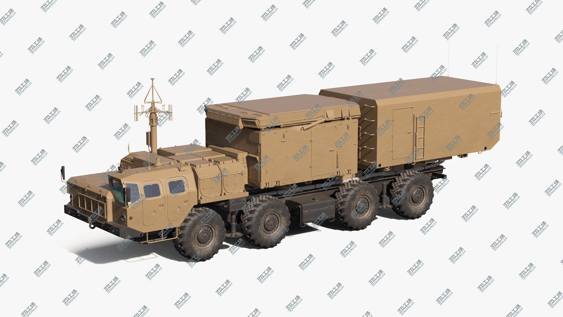 images/goods_img/202104093/Desert Flap Lid B Tracking and Missile Guidance Radar 3D model/2.jpg